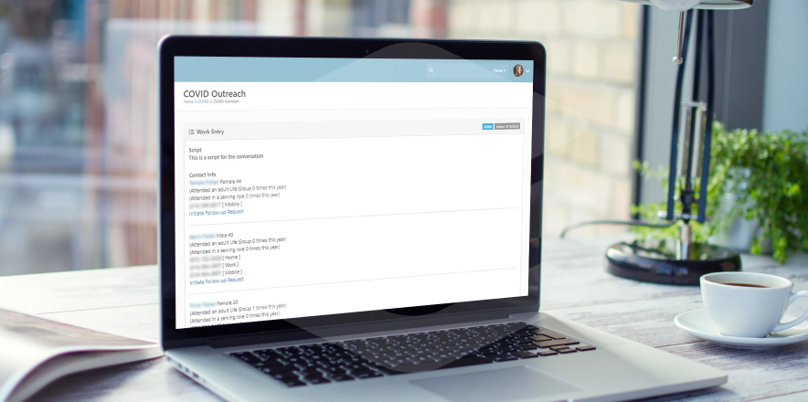 LakePoint Workflow on Laptop